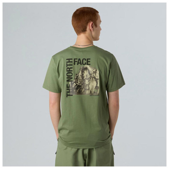 The North Face Ανδρική κοντομάνικη μπλούζα Half Dome Photo Tee